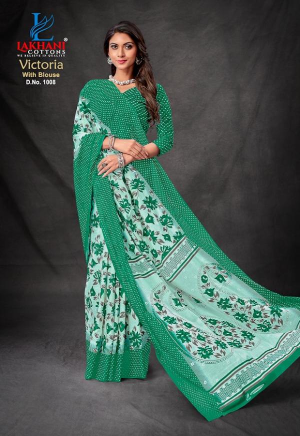 Lakhani Victoria – Cotton Saree